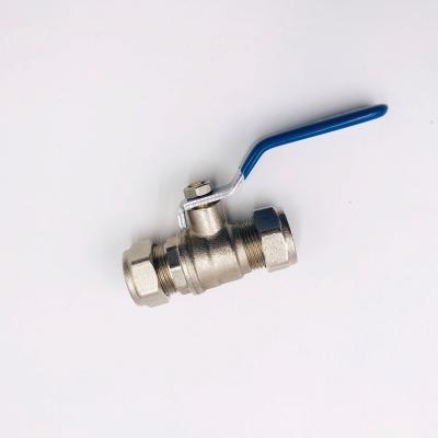 China 15mm lever ball valve market DZR South Africa, British standard KX-BV001 for sale