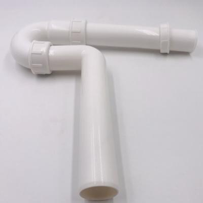 China Modern Flexible Basin Drains PVC Wash Basin Kitchen Sink Drain Soft Tubing for sale