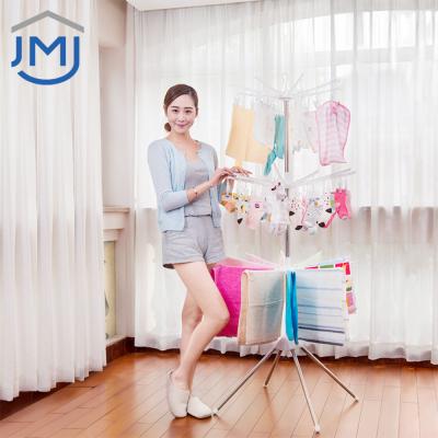 China Minimalist Indoor Mobile Laundry Drying Racks Portable Hanger Rack For Clothes for sale