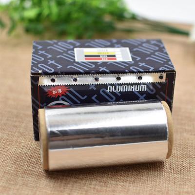 China High Quality Hair Salon Kitchen Use Factory Silver Plain/Colored/Embossed Foil Roll For Hairdressing Perm And Dye for sale