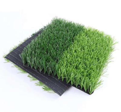 China Badminton Soccer Football Turf Artificial Grass Static Grass Natural Grass for sale