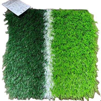 China Badminton Landscaping Natural Outdoor Game Grass Mat Grass For Indoor Garden Artificial Badminton Grass Erba Artificial for sale