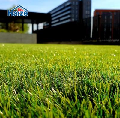 China Good Quality Artificial Garden PP+PE Badminton 30/35mm Grass Turf Natural Artificial Grass for sale