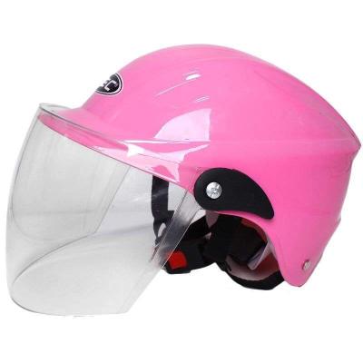 China Motorcycle Half Helmet Flip Up Shield Motorcycle Scooter Helmet SUBO Motorcycle Helmet Street Shockproof Open Face Helmet for sale