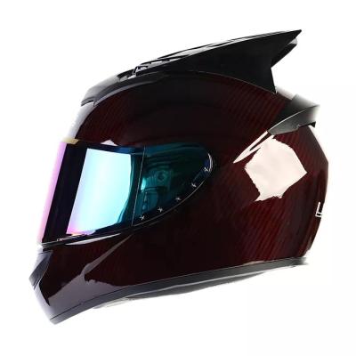 China Original Full Face Helmet SUBO Outdoor Cycling Full Face Helmet Men Racing Motorcycle Helmet Full Face Helmet Motorcycle for sale