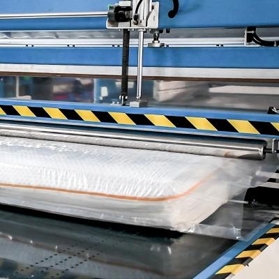 China High quality moisture proof PE transparent mattress protective film is suitable for mattress packing machine for sale