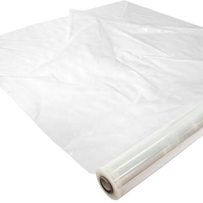 China Moisture Proof High Quality Clear PE Mattress Compression Plastic Wrapping Film Roll for sale