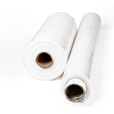 China 1-3M Moisture Proof Wide Thickness Custom Polyethylene Roll Transparent Plastic Sheet Suitable For Mattress Wrapping Film Roll for sale