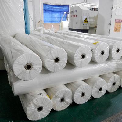 China Hot Selling High Quality Waterproof Film Moisture Proof Roll Up Plastic Transparent PE Mattress Wrapping Film for sale