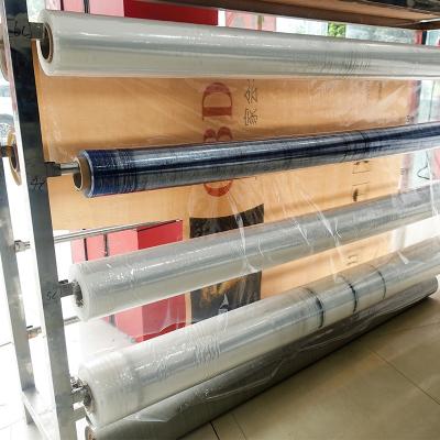 China China Moisture Proof Mattress PVC Wrapping PVC Film Transparent Soft PVC Film In Roll for sale