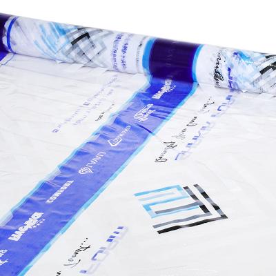 China Mattress Moisture Proof Film With Printing Cover Plastic Mattress Wrapping Printed Logo Colors for sale