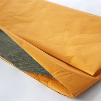 China High Tear Strength Wrapping Thin Brown Craft Paper Roll Product for sale