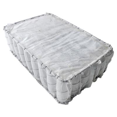 China Metal King Mattress Pocket Spring Modern Foldable Steel Mattress for sale