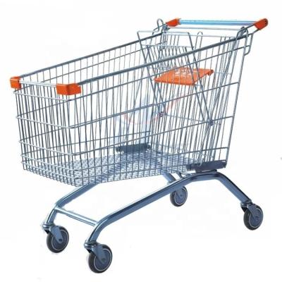 China 80L European Type Unfolding Shopping Trolley for sale