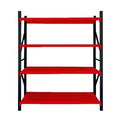 China 2000X500X2000mm Long Folding Metal Span Storage Pallet Medium Duty Pallet Rack for sale