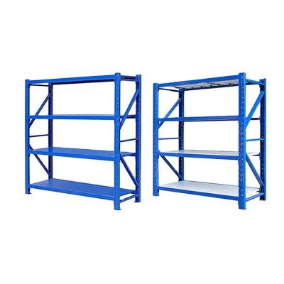 China Good Warehouse Esd Protection Long Stand 2m Height Light Duty Shelf Shelving Span Shelving for sale