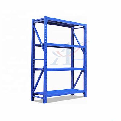 China Medium Duty Corrosion Protection 2000*500*2000mm Warehouse Rack for sale