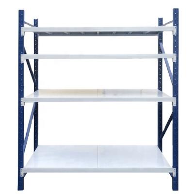 China 1500*500*2000mm capacity 100kg storage light duty rack folding size, toy shelf rack for sale