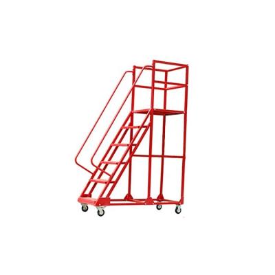 China Folding Ladders 1.5m Platform Height Folding Step Ladder for sale