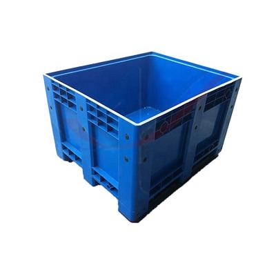 China Good quality stackable plastic pallet storage box manufacturer for sale