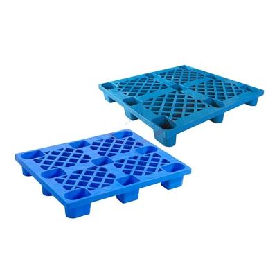 China 1200x1000x140mm Recycled HDPE Moisture Proof Light Duty Single Faced Plastic Pallet for sale