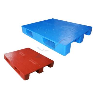 China cheap flat surface euro plastic pallets moisture proof in china for sale