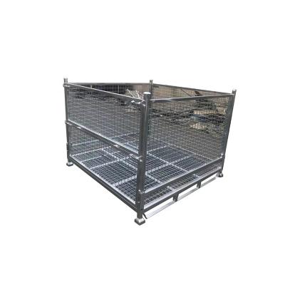 China Corrosion Protection Steel Stillage Stackable Pallet Box for sale