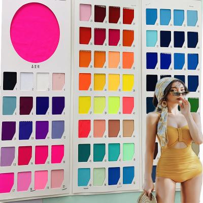 China Stretch Dull Down Nylon Spandex 80 20 Lycra Fabric For Swimwear for sale