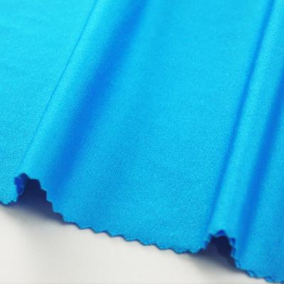 China Shiny Nylon Stretch 190gsm Spandex Lycra Fabric For Wedding Dress for sale