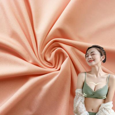 China Hot Selling Thin Nylon Spandex Stretch Fabric For Lingerie for sale