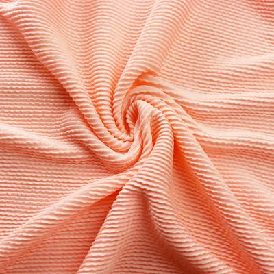 China Stretch Make To Order 4 Way Stretch Polyester Spandex Ply Fabric For Bikini for sale