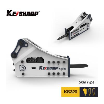 China keisharp ks320 Interruptor hidráulico de tipo lateral para escavadeira à venda