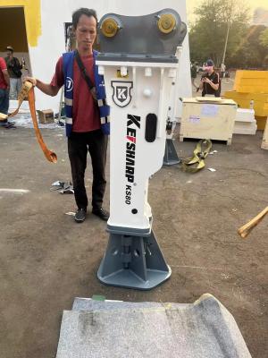 China KS80 Excavator Hydraulic Breakers For Demolition Projects en venta