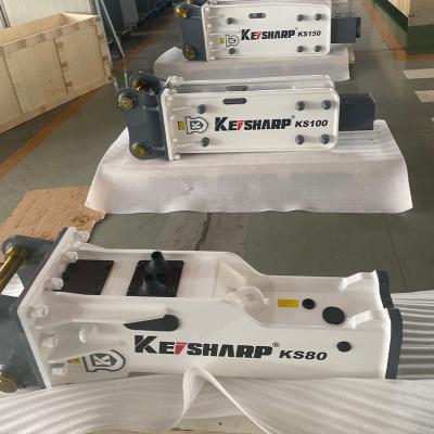 China KEISHARP KS80 Box-Typ Hydraulischer Brecher für Minibagger zu verkaufen