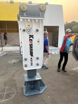 中国 KS150 Cap Mounted Excavator Hydraulic Breaker Fast Delivery For Your Heavy Machinery Needs 販売のため