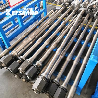 China Box Type Hydraulic Breaker Spare Parts Long Threaded Rod KS220 KS300 KS450 for sale