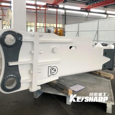 China OEM Hydraulischer Brecher Ersatzteile Halterung Schweigegestalt für Bagger zu verkaufen