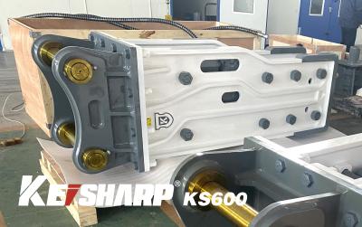 China KS5600 Hydraulischer Brecher mit einem Durchmesser von 205 mm für Bagger mit 55-65 t zu verkaufen