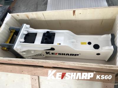 China KEISHARP KS60 Box-Typ Hydraulischer Brecher für Minibagger zu verkaufen