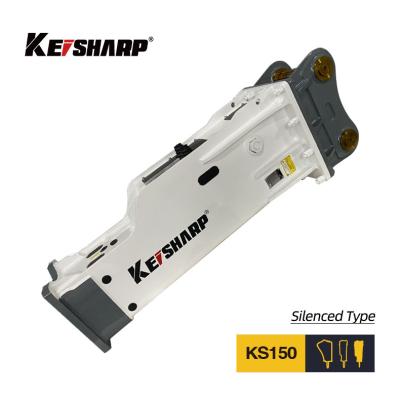 中国 KS150 Fast Delivery Spot Excavator Hydraulic Breakers For Your Demolition Work 販売のため