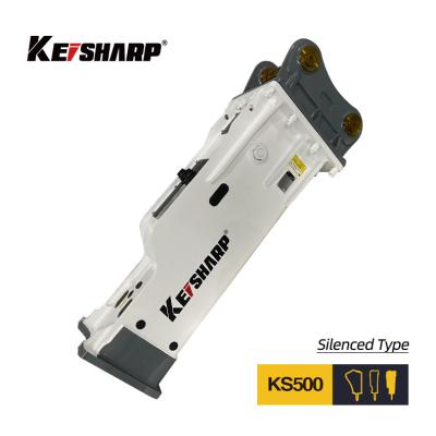 中国 KS500 ISO9001 Excavator Hydraulic Breaker Construction Equipment 販売のため