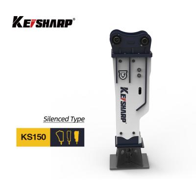 China KS150 Fast Delivery Spot Excavator Hydraulic Breakers For Your Demolition Work for sale