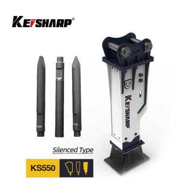 China KS550 Excavator Hydraulic Breakers For Demolition for sale