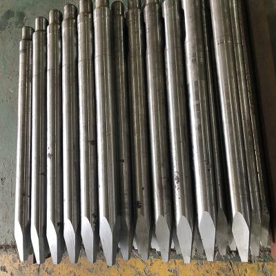 China 195 mm diameter Hydraulische hamer chisel voor zware sloop op 50-60 ton graafmachine constructie Te koop