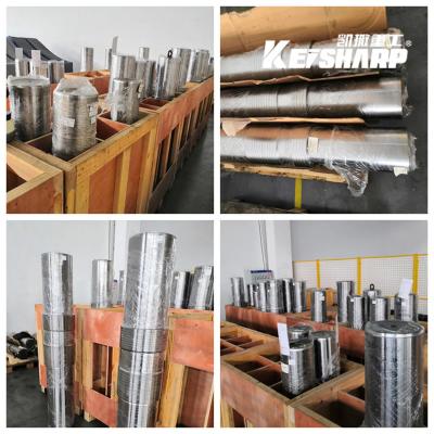 China Casting Steel Excavator Hydraulic Piston , Hydraulic Rock Breaker Piston for sale