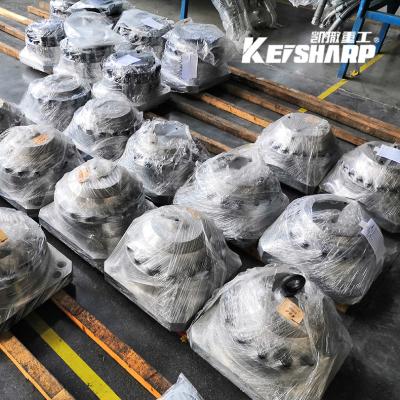 China Keisharp KS220 KS320 KS350 KS400 Hammer Accumulator Rubber Diaphragm Hydraulic Breaker Parts for sale