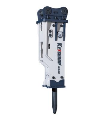 中国 KS60 Silenced Type Hydraulic Excavator Breaker 53mm Chisel Diameter 販売のため