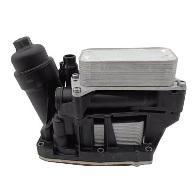 China Auto Engine Parts Oil Cooler Assembly Oil Filter Housing For 3 5 7 X5 F20 F30 OEM Standard 11428507697 for sale