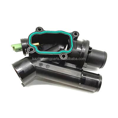 China Car Parts Electronic Coolant Engine Thermostat Housing LR001312 C2S44028 For LAND ROVER Freelander 2 2006-2014 FREELANDER 2 for sale