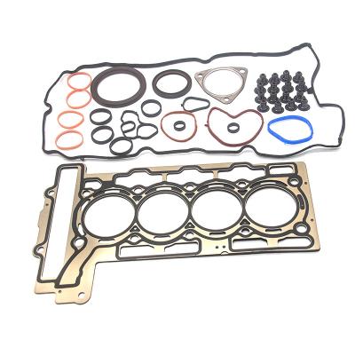 China High quality metal and rubber auto engine parts cylinder head gasket repair kits for mini N14 R56 OE 9815416 for sale